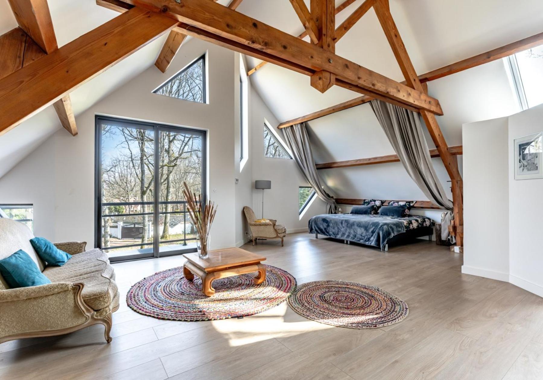 Somptueuse Villa D'Architecte Rochefort-en-Yvelines Exterior foto